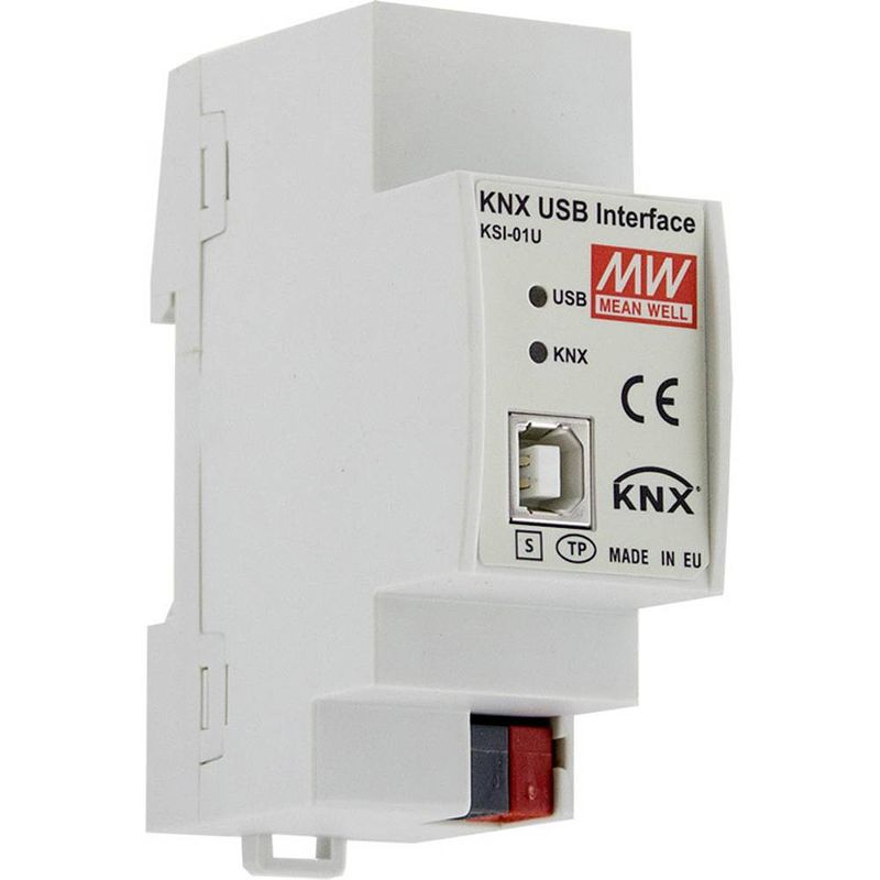 Foto van Mean well knx ksi-01u interfacemodule