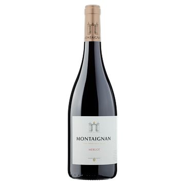 Foto van 2 voor € 10,00 | montaignan merlot 750ml aanbieding bij jumbo