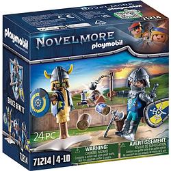Foto van Playmobil novelmore - novelmore - gevechtstraining 71214