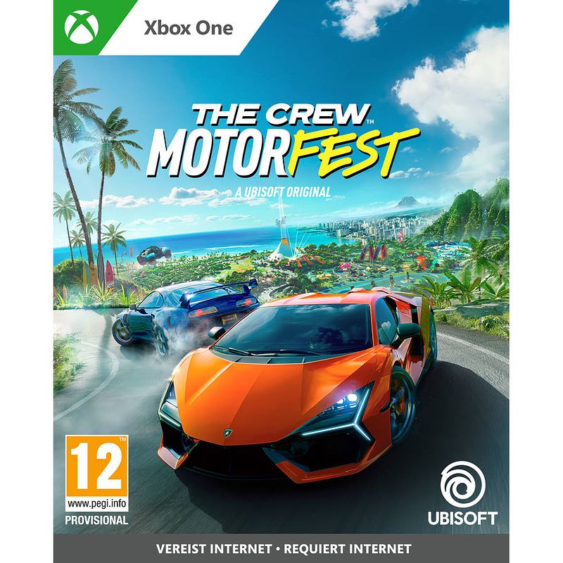 Foto van Xbox one the crew motorfest