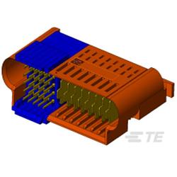 Foto van Te connectivity 2-1892786-5 1 stuk(s) tray