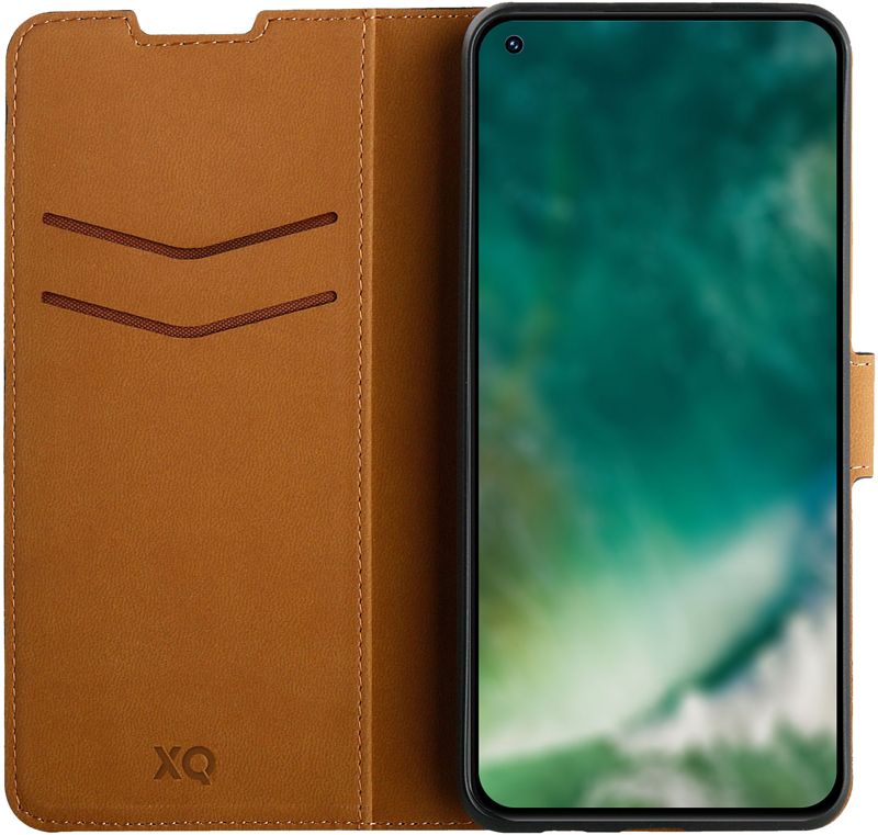 Foto van Xqisit wallet case oneplus nord ce 2 book case zwart