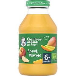 Foto van Gerber® organic sap appel mango 6+ bij jumbo
