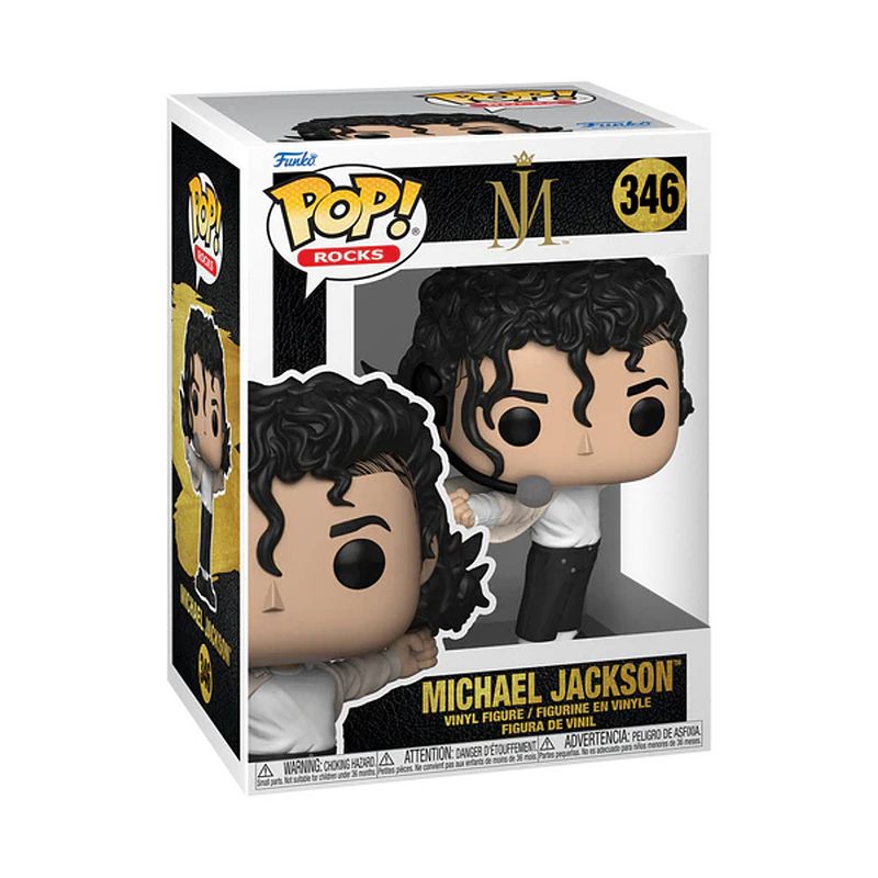 Foto van Pop rocks: michael jackson (superbowl) - funko pop #346