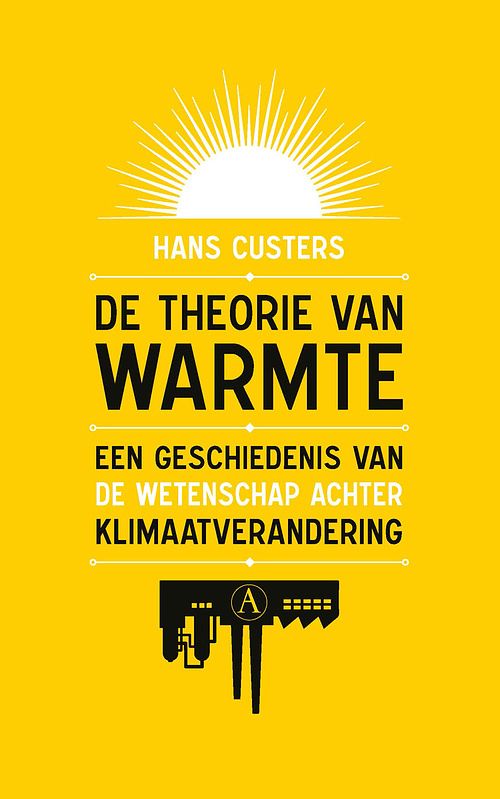 Foto van De theorie van warmte - hans custers - ebook (9789025315801)