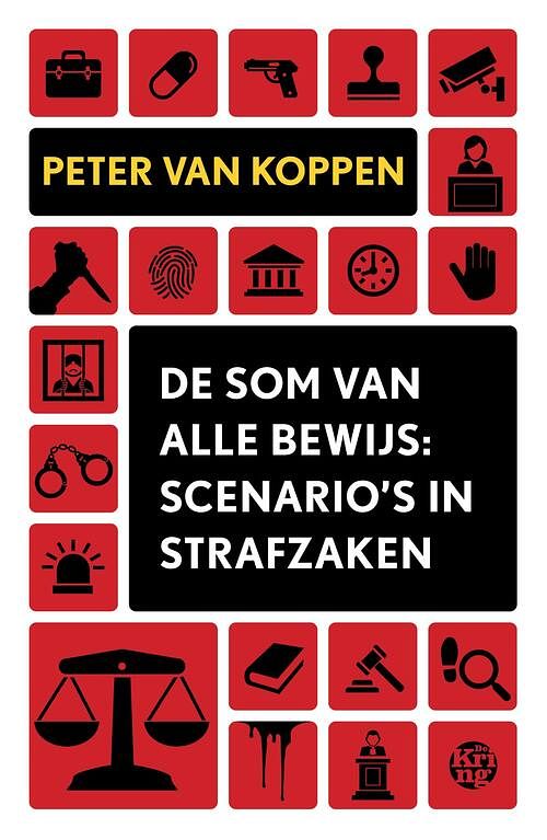 Foto van De som van alle bewijs - peter van koppen - ebook (9789462972322)