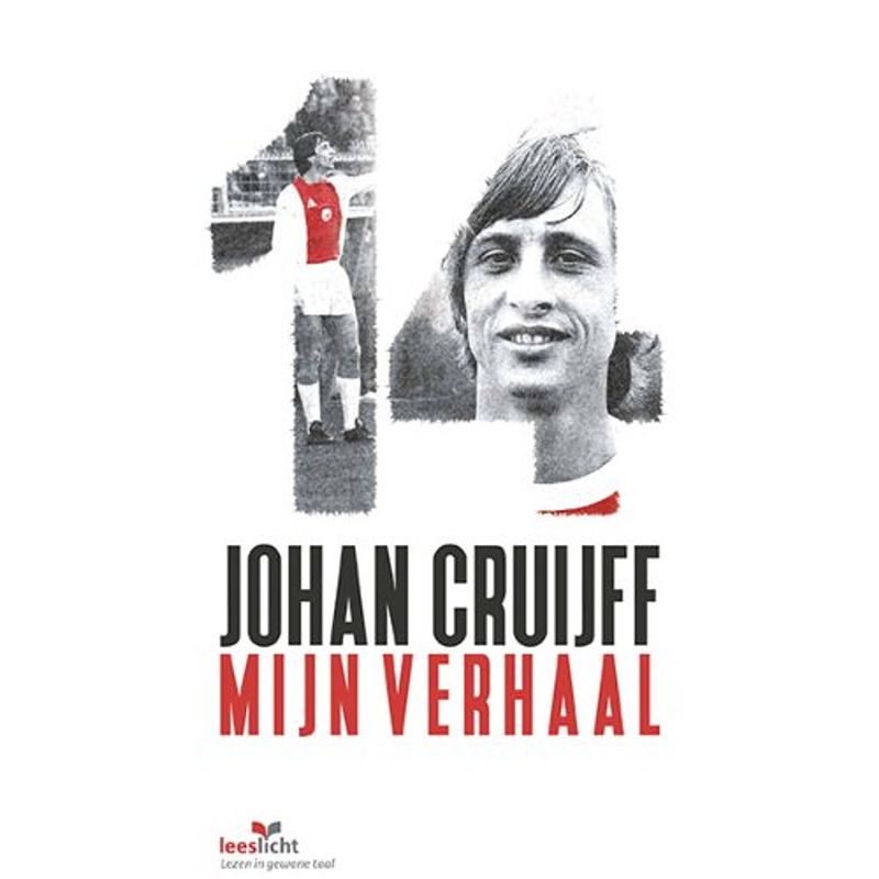 Foto van Johan cruijff; mijn verhaal - leeslicht