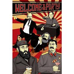 Foto van Welcome to the party maxi poster communisme - posters