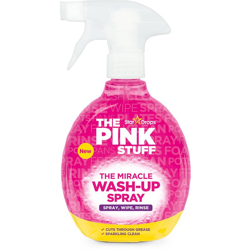 Foto van The pink stuff - wash-up spray - 500 ml