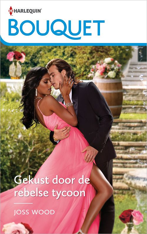 Foto van Gekust door de rebelse tycoon - joss wood - ebook