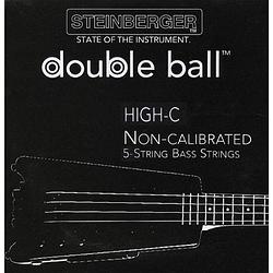 Foto van Steinberger double ball sst-110 5-string high c snarenset voor 5-snarige headless basgitaar
