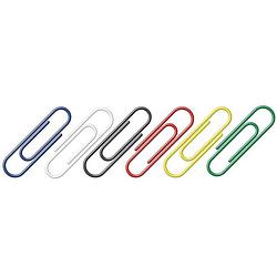 Foto van Alco paperclips 2,6 cm rond 100 stuks