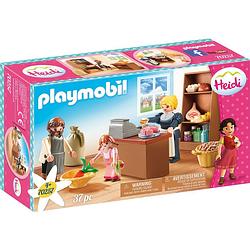 Foto van Playmobil heidi buurtwinkel van de kellers 70257