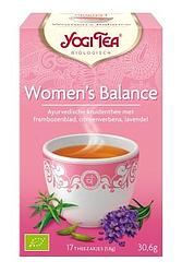 Foto van Yogi tea women's balance