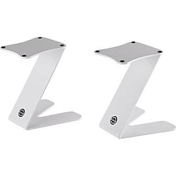 Foto van Konig & meyer 26773 table monitor z-stand voor monitor-speakers (wit)
