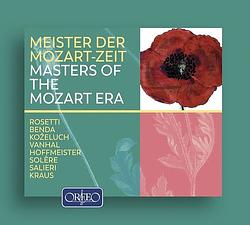 Foto van Masters of the mozart era - cd (4011790180519)