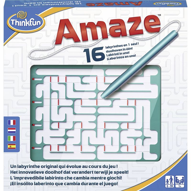 Foto van Thinkfun amaze iq spel