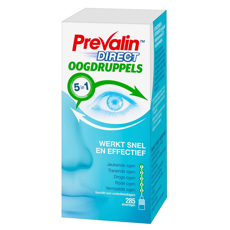 Foto van Prevalin 5-in-1 direct oogdruppels