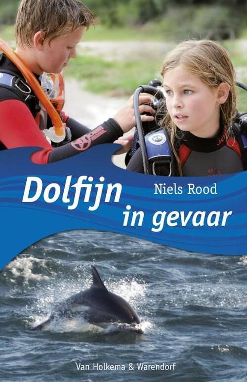 Foto van Dolfijn in gevaar - niels rood - ebook (9789000301683)