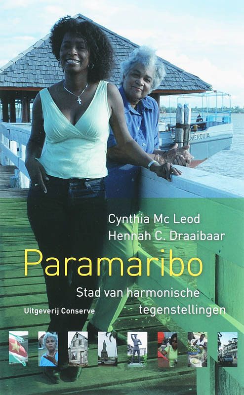 Foto van Paramaribo - c. macleod, h.c. draaibaar - paperback (9789054292371)