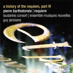 Foto van Bartholomée: requiem, a history of requiem, part iv - cd (5412217016555)