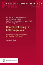 Foto van Renteberekening in belastingzaken - paperback (9789013174410)