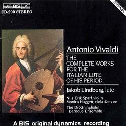 Foto van The complete works for the italian lute - cd (7318590002902)