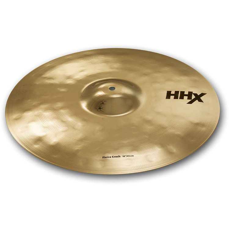 Foto van Sabian hhx fierce 18 inch crash bekken