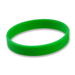 Foto van Siliconen armband groen - verkleedarmdecoratie