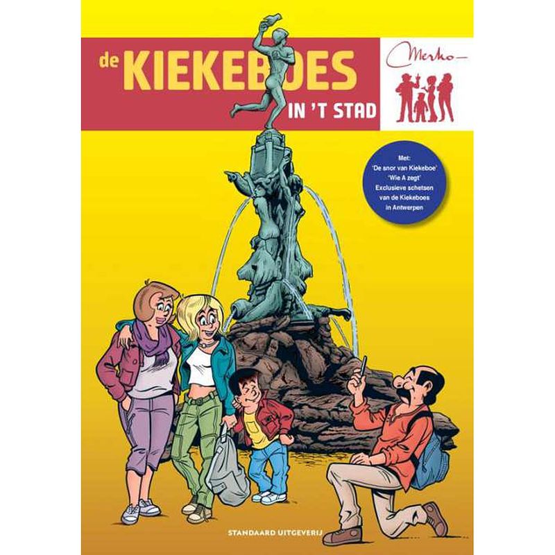 Foto van De kiekeboes in 'st stad