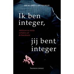 Foto van Ik ben integer, jij bent integer