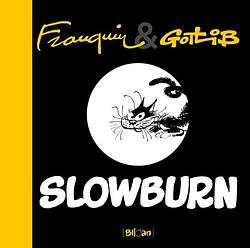 Foto van Slowburn - andré franquin - hardcover (9789462107052)