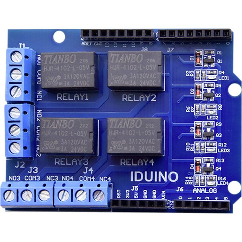 Foto van Iduino me606 shield 1 stuk(s) geschikt voor serie: arduino