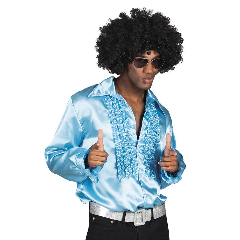 Foto van Boland st. party shirt turquoise