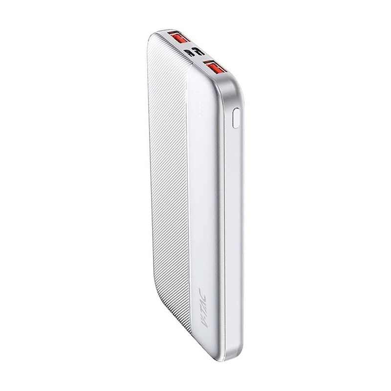 Foto van V-tac vt-10000-w oplaadbare power bank - 10000mah - wit