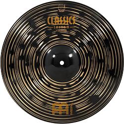 Foto van Meinl cc16tdac classics custom dark 16 inch thin crash