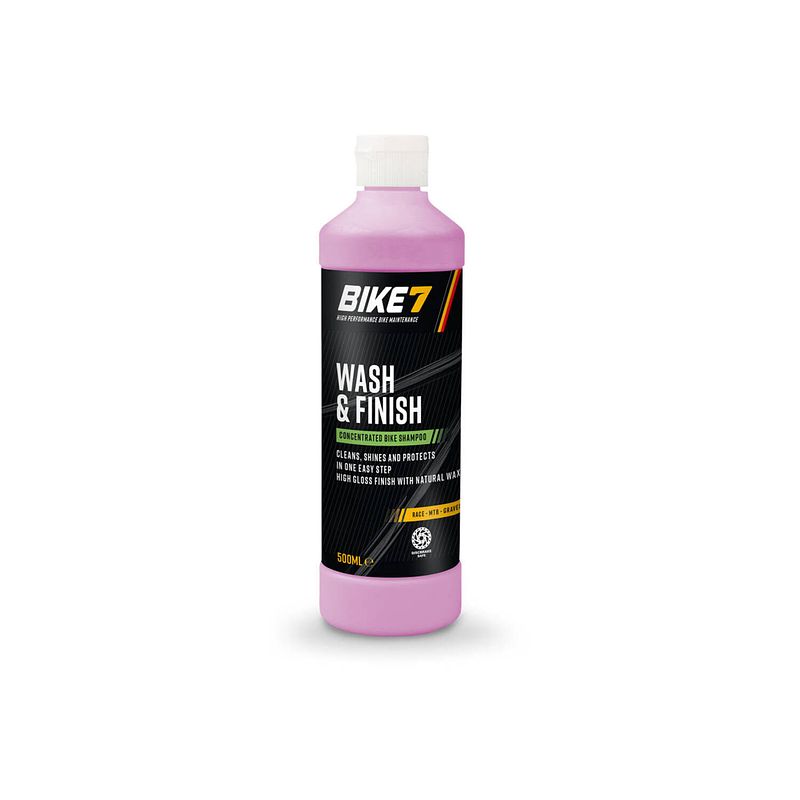 Foto van Bike7 wash & finish 500ml