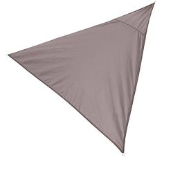 Foto van Farniente - schaduwdoek driehoek 3.6 x 3.6 x 3.6 meter - taupe