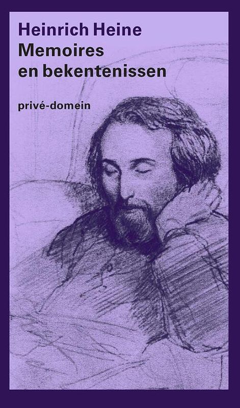 Foto van Memoires en bekentenissen - heinrich heine - ebook (9789029540025)