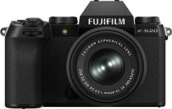 Foto van Fujifilm x-s20 zwart + xc 15-45mm f/3.5-5.6 ois pz