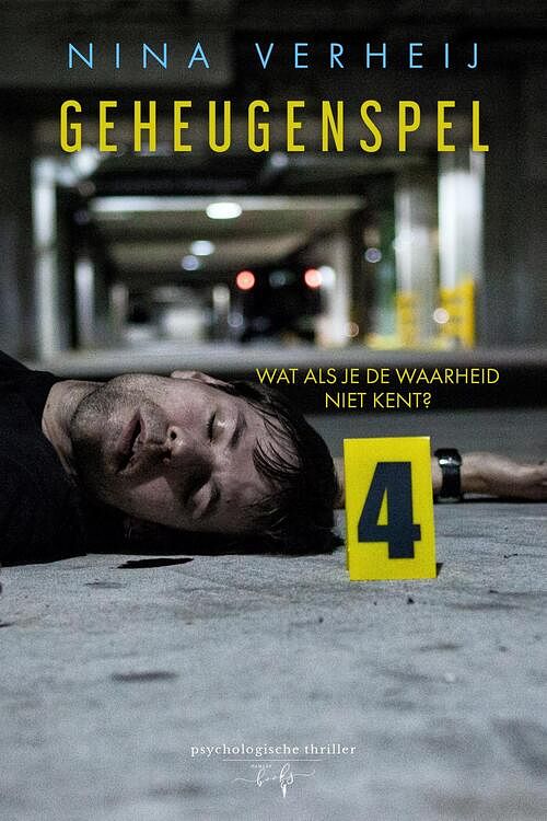 Foto van Geheugenspel - nina verheij - ebook (9789463967525)