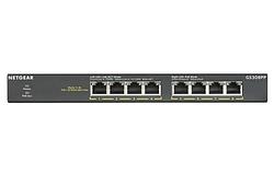 Foto van Netgear gs308pp-100eus switch zwart