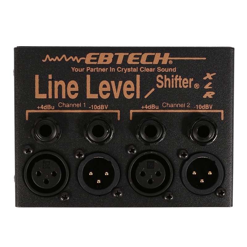 Foto van Ebtech lls-2-xlr line level shifter