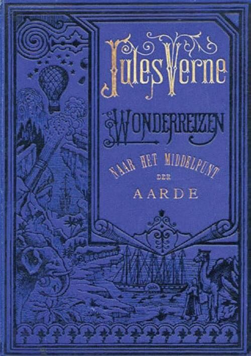 Foto van Naar het middelpunt der aarde - jules verne - paperback (9789464439717)