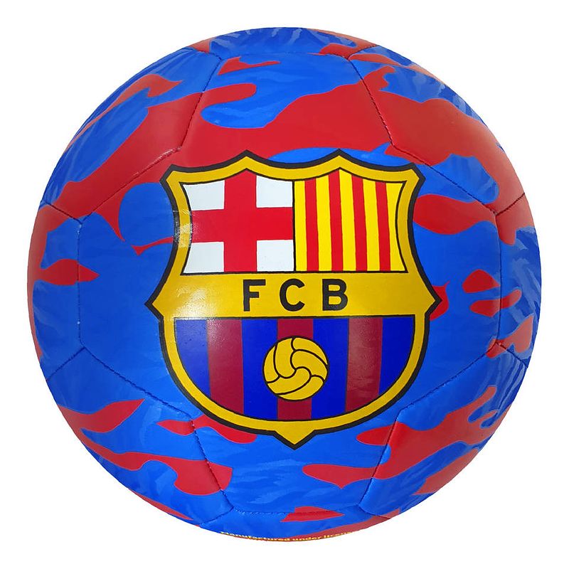 Foto van Fc barcelona camo voetbal - maat 5