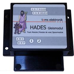 Foto van Tams elektronik 51-04158-01-c behuizing accessoire voor hades - railmodule