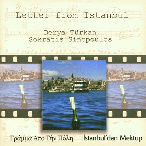 Foto van Letter from istanbul - cd (0634015011524)