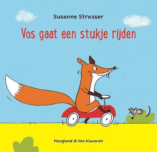 Foto van Vos gaat een stukje rijden - susanne strasser - hardcover (9789089673435)