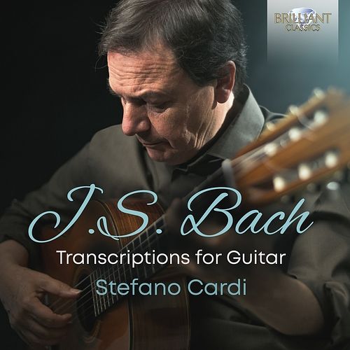 Foto van J.s. bach: transcriptions for guitar - cd (5028421966878)