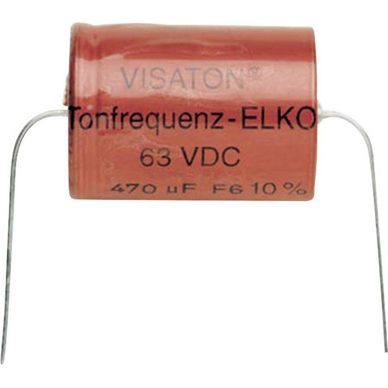 Foto van Luidsprekercondensator visaton vs-470-63 470 µf